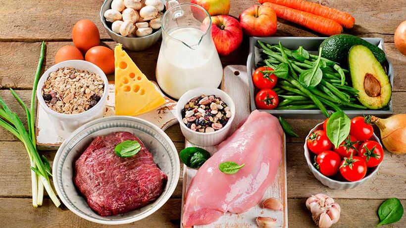 Food for varicose veins